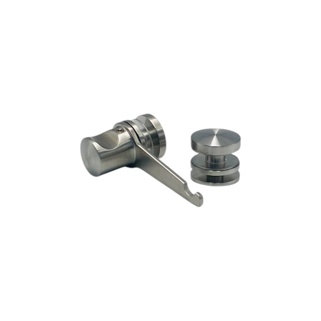 Latch Door for Glass To Glass