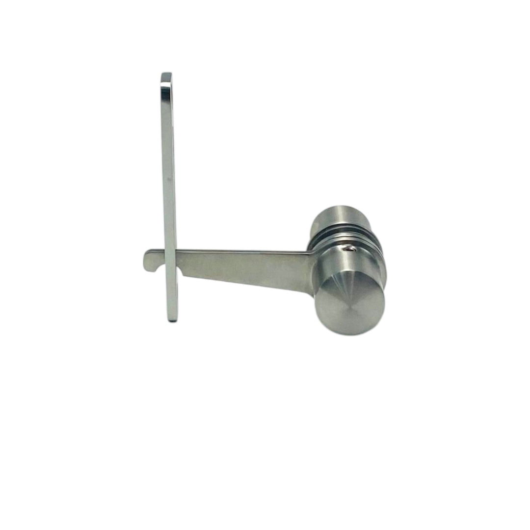 Latch Door for Wall To Glass