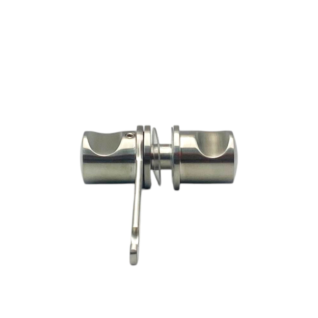 Latch Door for Wall To Glass