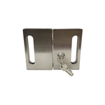 Load image into Gallery viewer, Door Lock for Glass To Glass Sliding System
