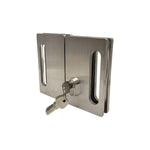 Load image into Gallery viewer, Door Lock for Glass To Glass Sliding System
