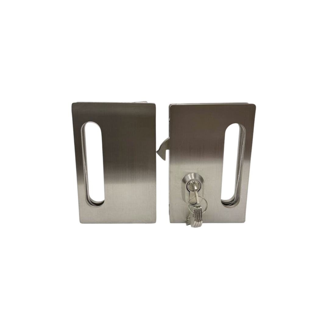 Door Lock for Glass To Glass Sliding System