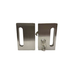 Load image into Gallery viewer, Door Lock for Glass To Glass Sliding System
