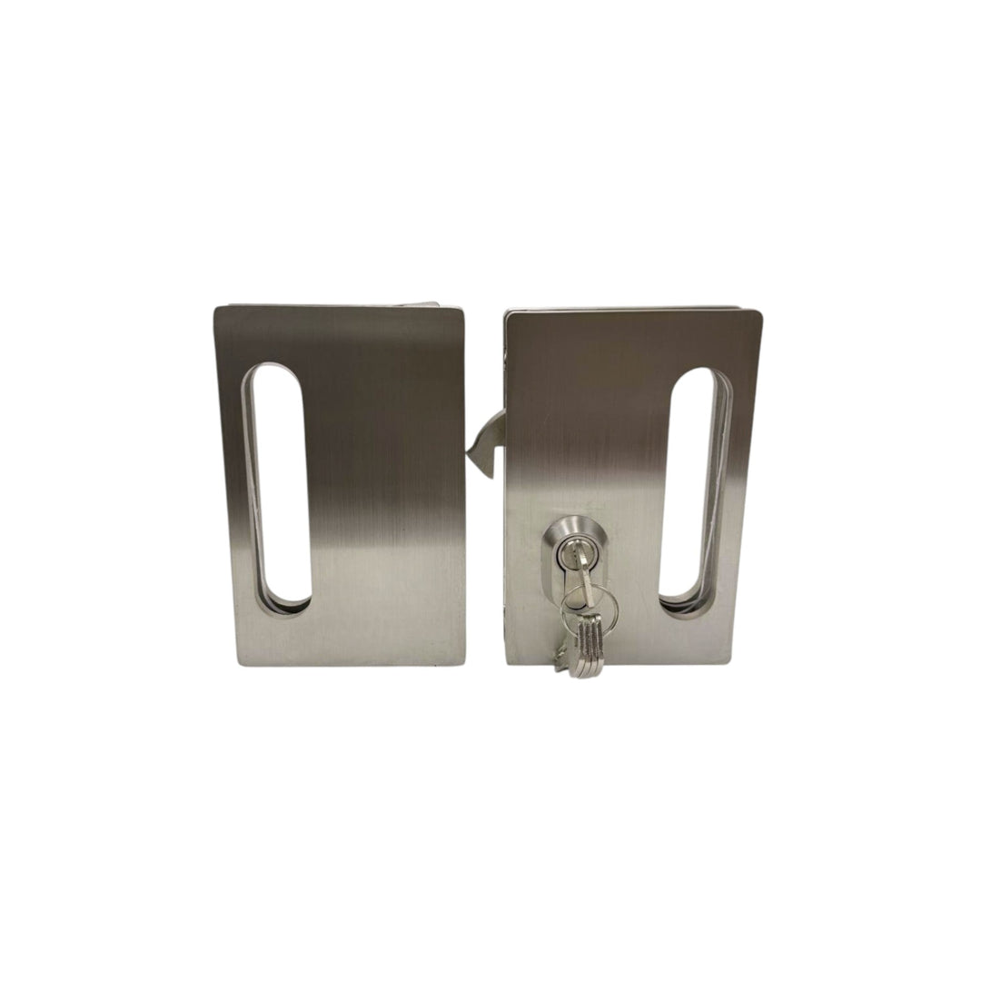 Door Lock for Glass To Glass Sliding System