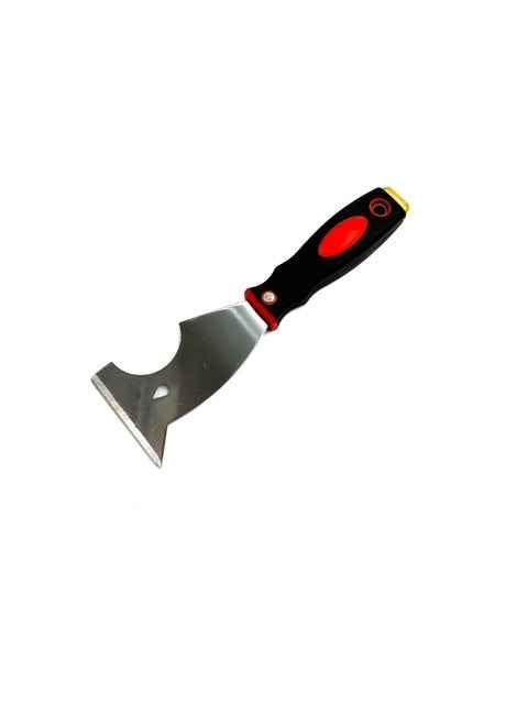 Multi purpose scraper putty knife