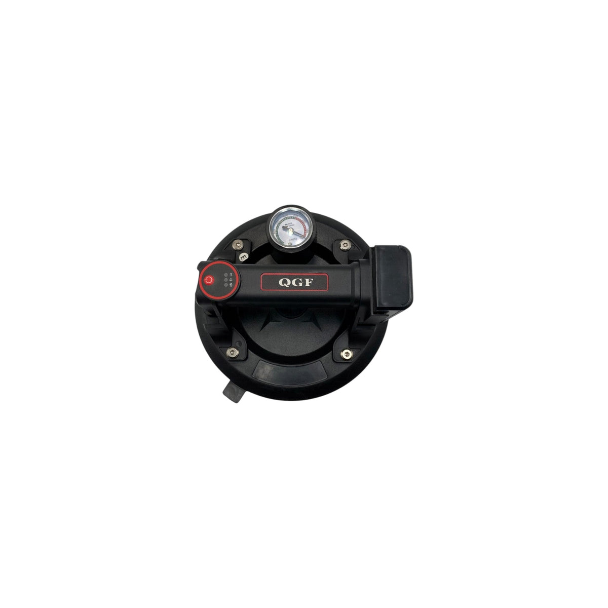 Operated suction cup