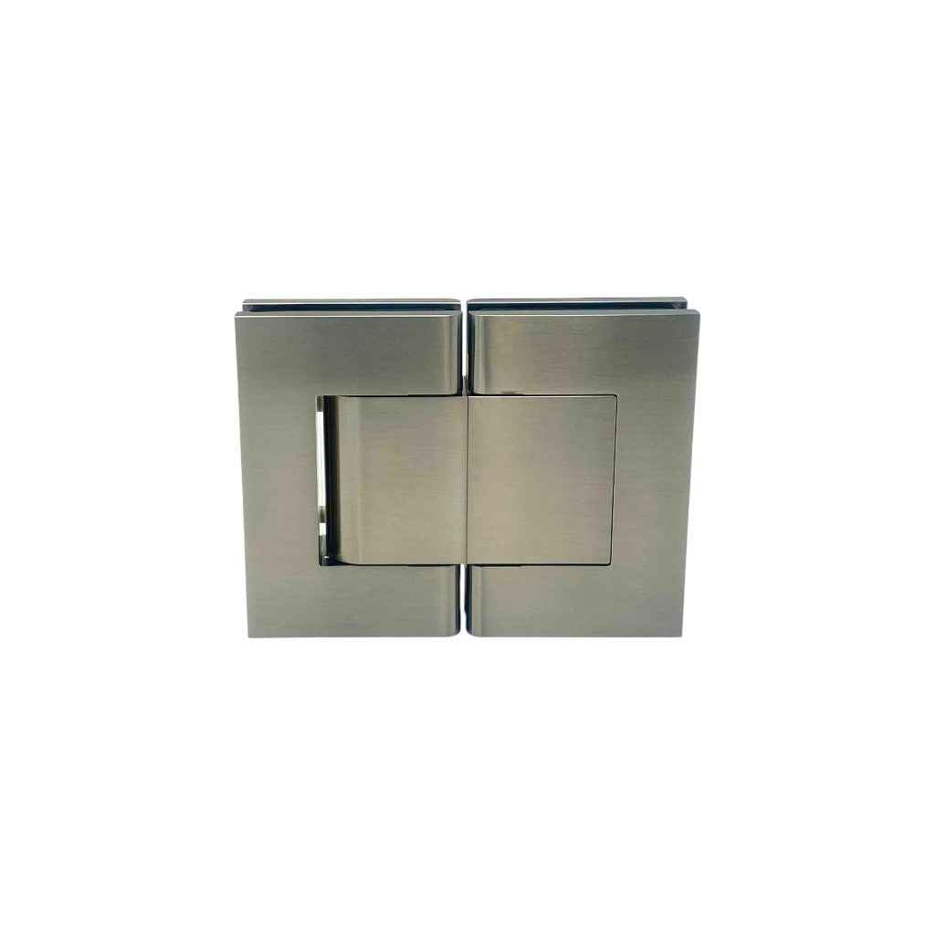 Hydraulic hinge glass to glass hinge 180°
