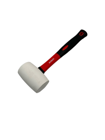 White Rubber Mallet Hammer - RH-100