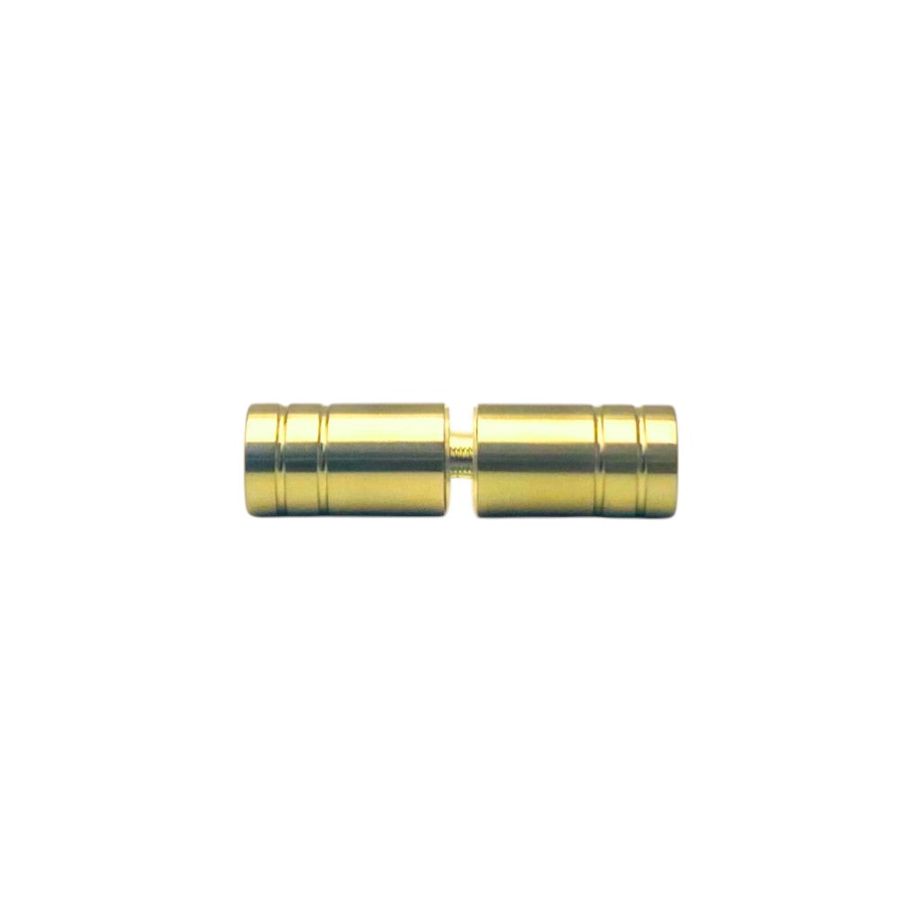Double Pull Knob – Brushed Gold