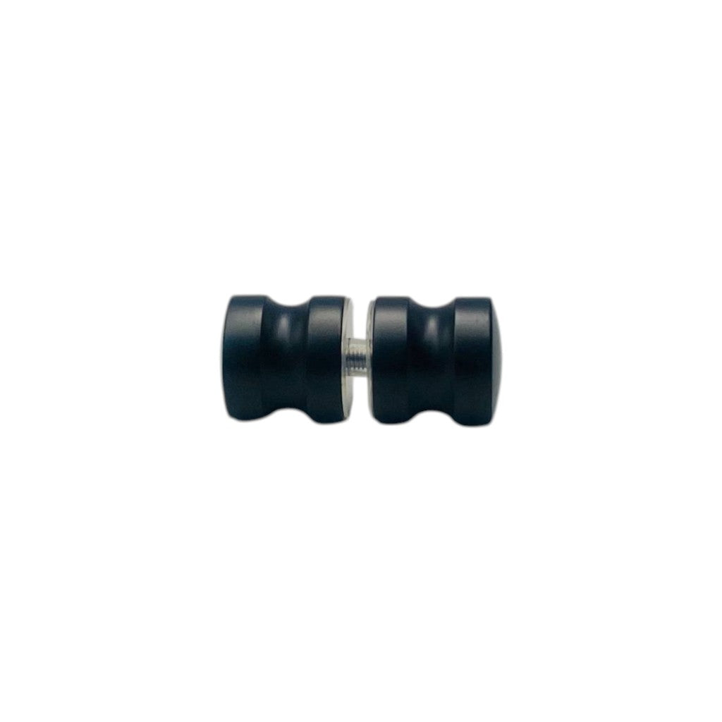 Double pull knob