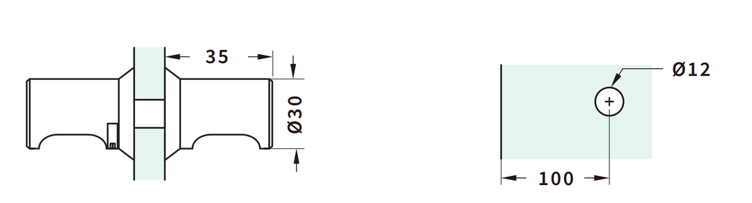 Double Pull Knob