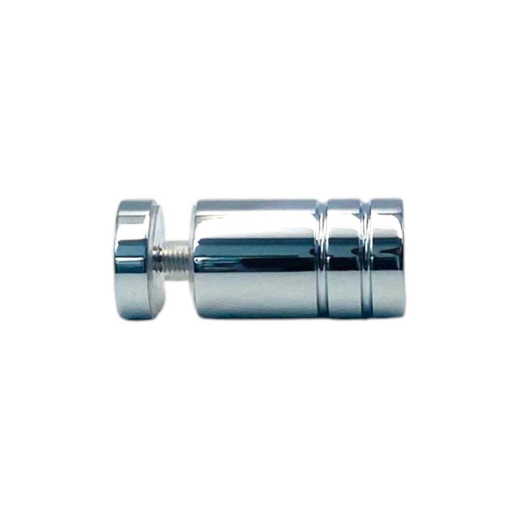 One sided pull knob