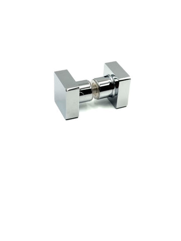 Double Pull Knob - K-207-CP