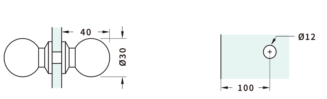 Double Pull Knob