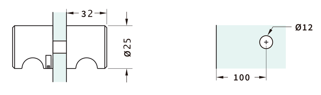 Double Pull Knob