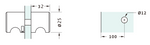 Load image into Gallery viewer, Double Pull Knob
