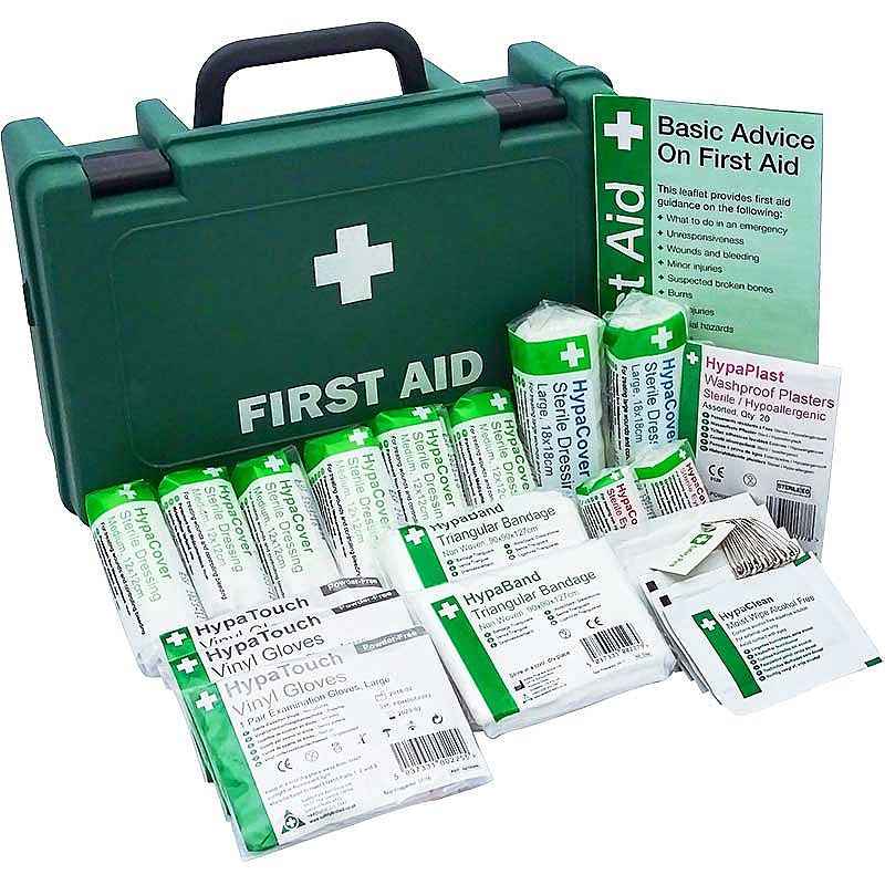 First aid kit