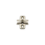 Load image into Gallery viewer, Glass Door Hinge Mounting Plate

