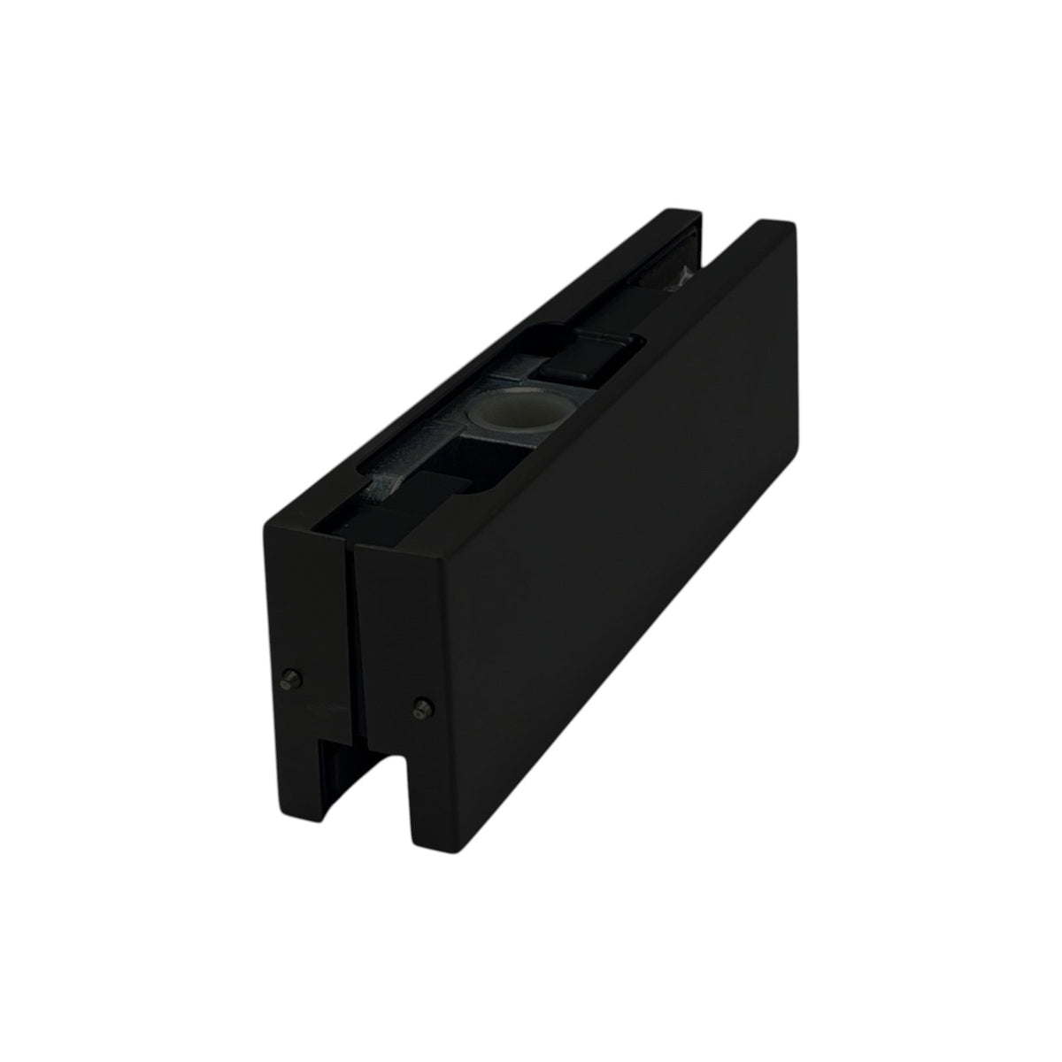 Partition channel cover cap