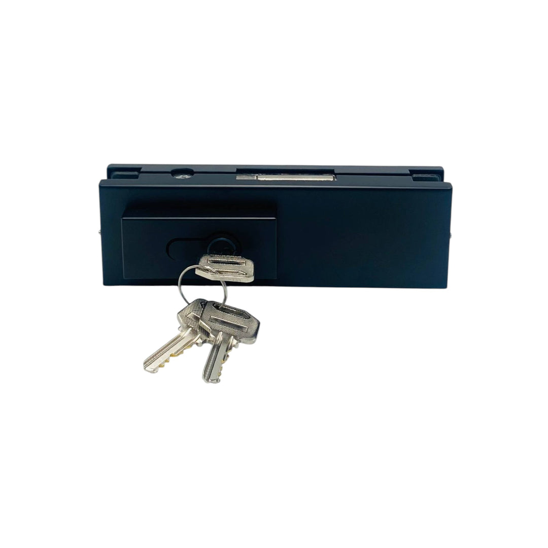 Glass Door Centre Lock Patch Fitting