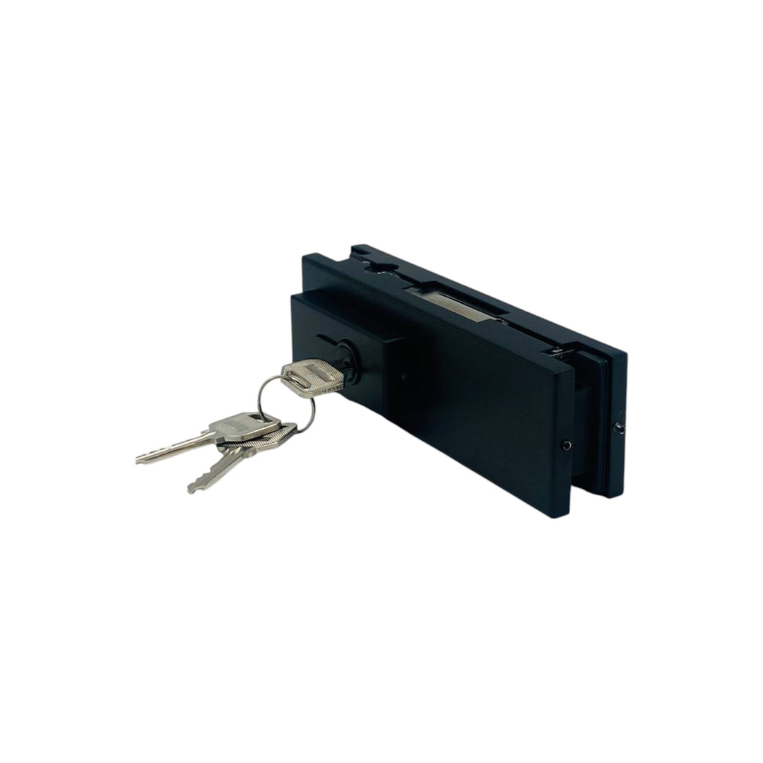 Glass Door Centre Lock Patch Fitting