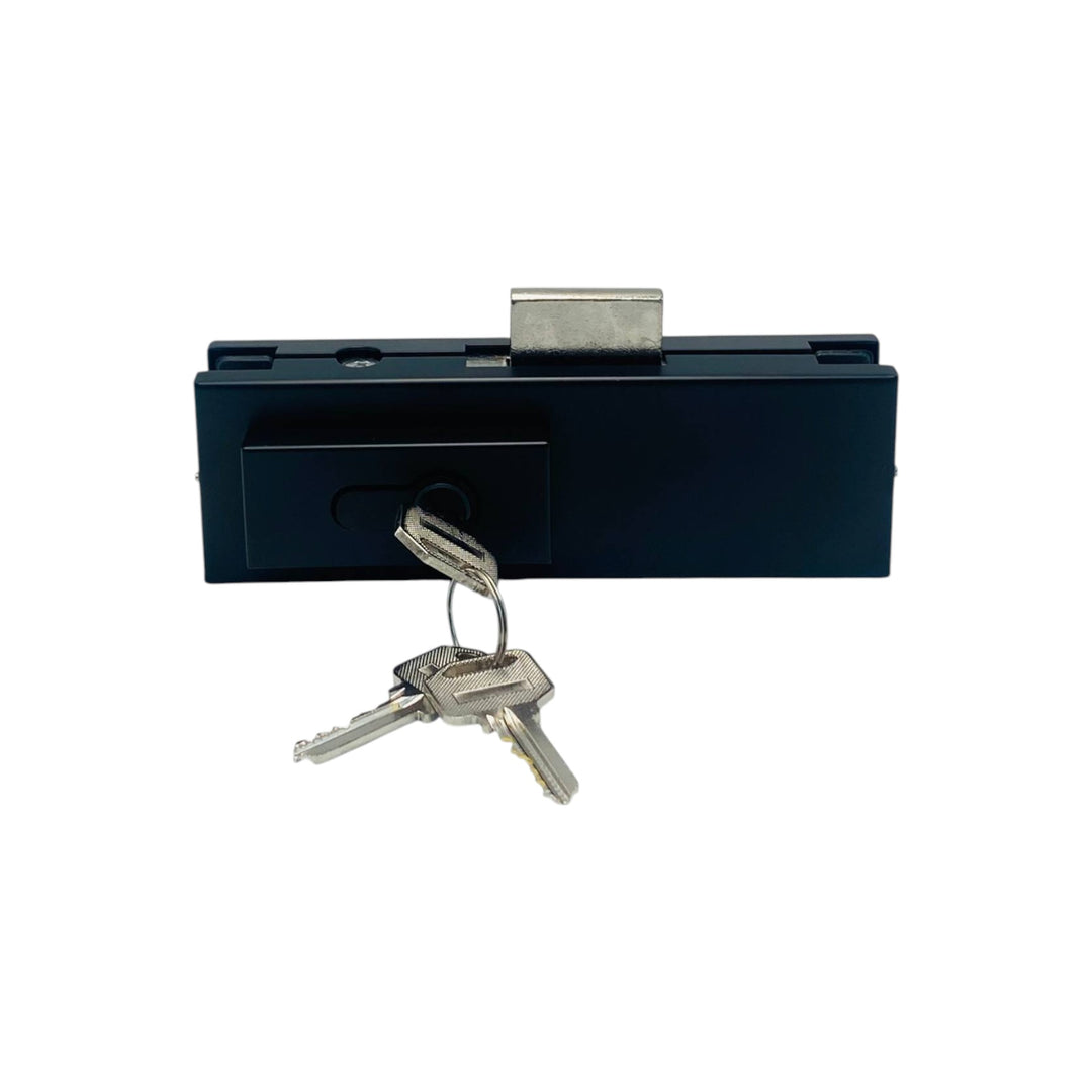 Glass Door Centre Lock Patch Fitting