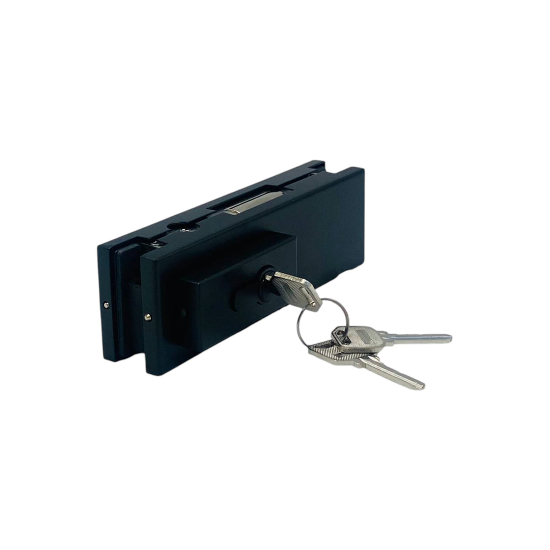 Glass Door Centre Lock Patch Fitting