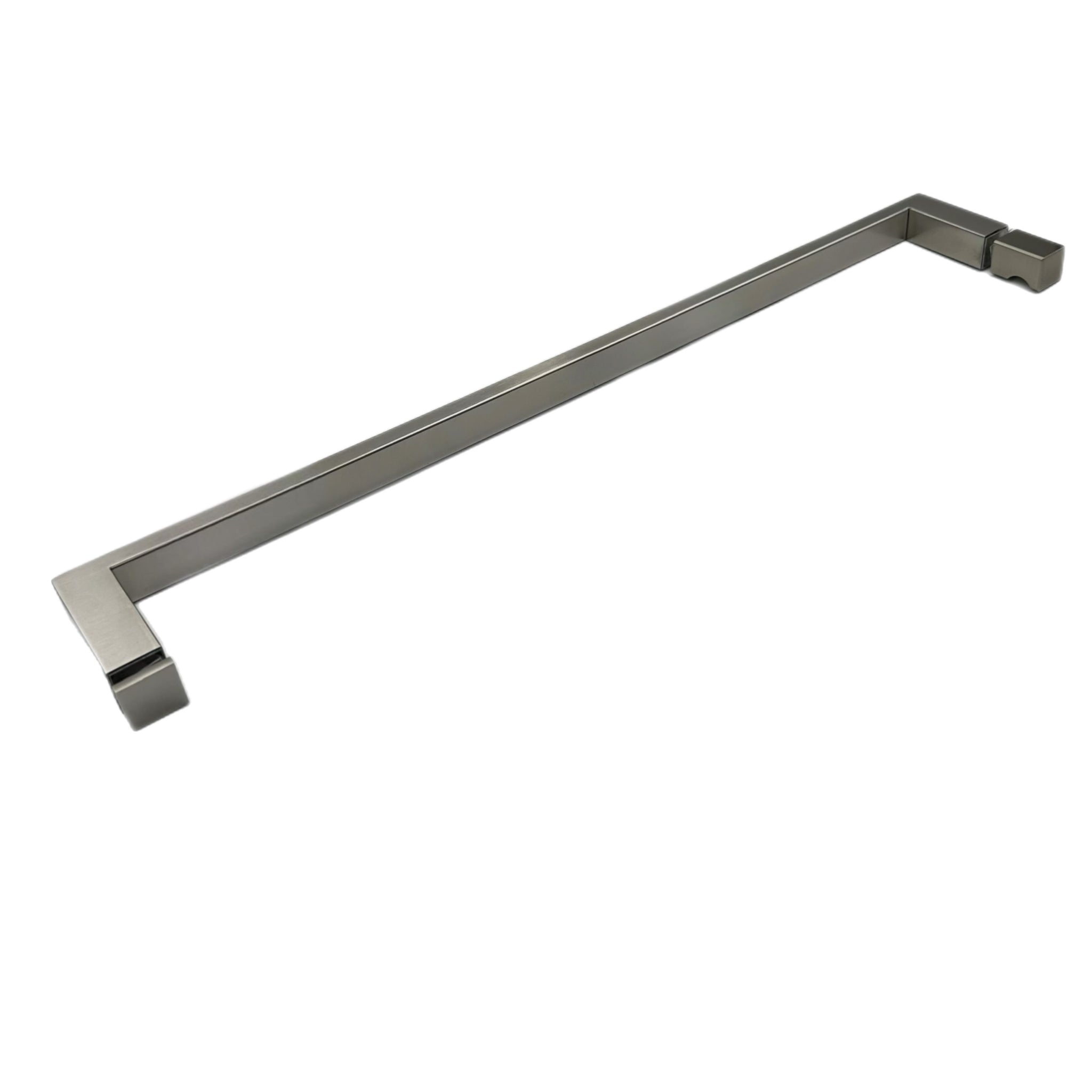 Towel Bar & Knob Square