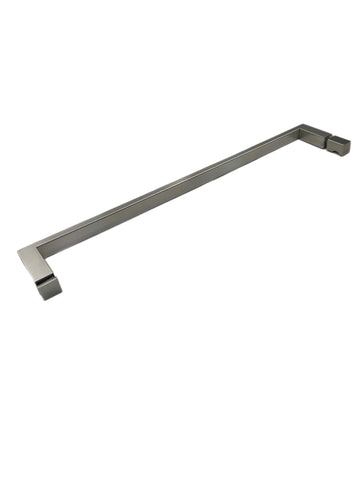 Towel Bar & Knob Square