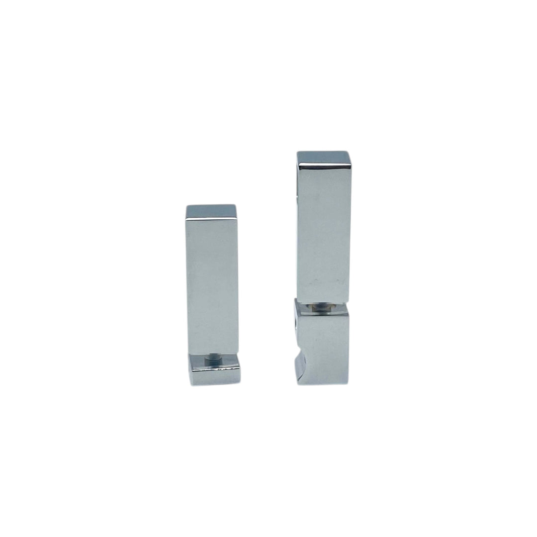 Towel Bar Adjustable Pull Handle Attachment (Cut to Size)