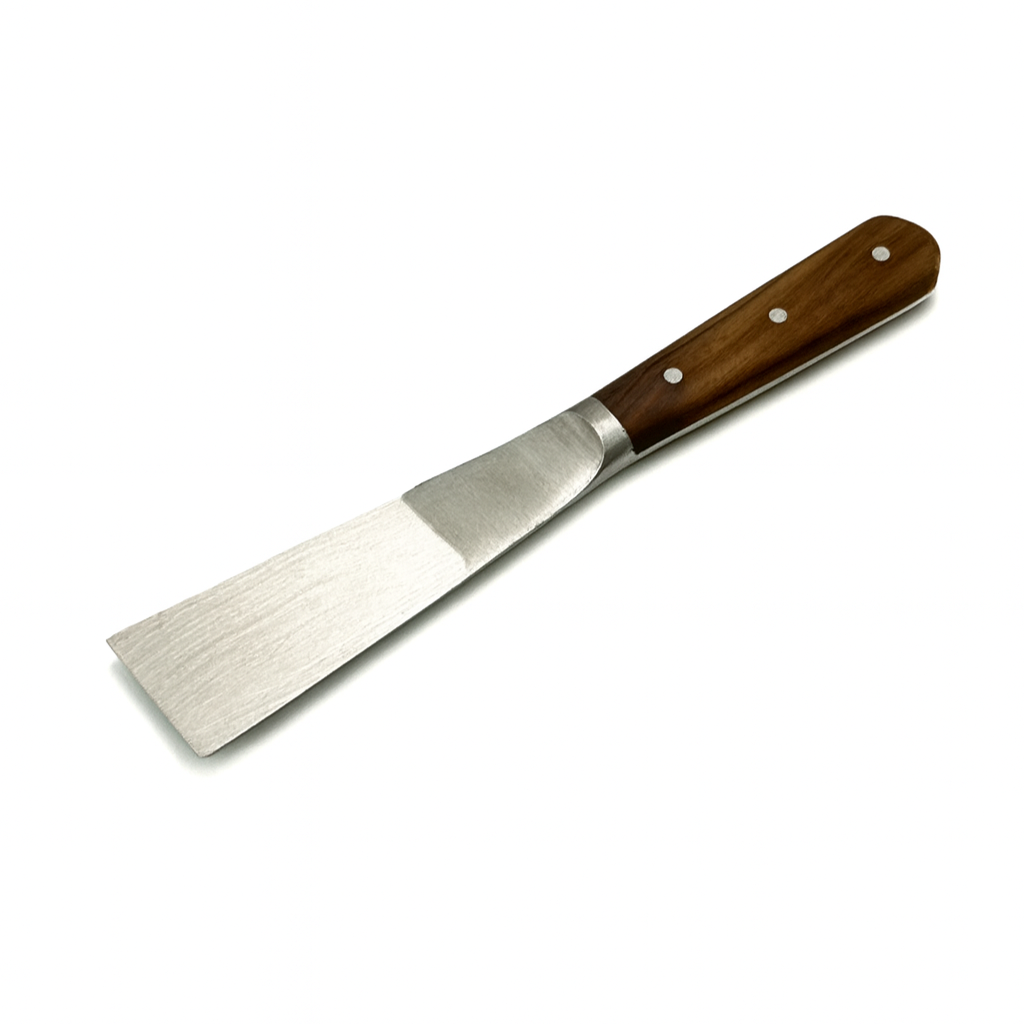 Putty Knife with Scale Tang Handle