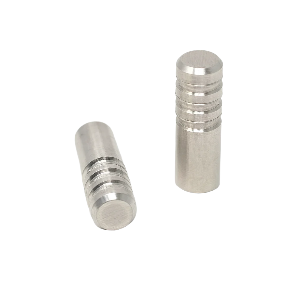 Durable aluminum dowels for secure channel connection