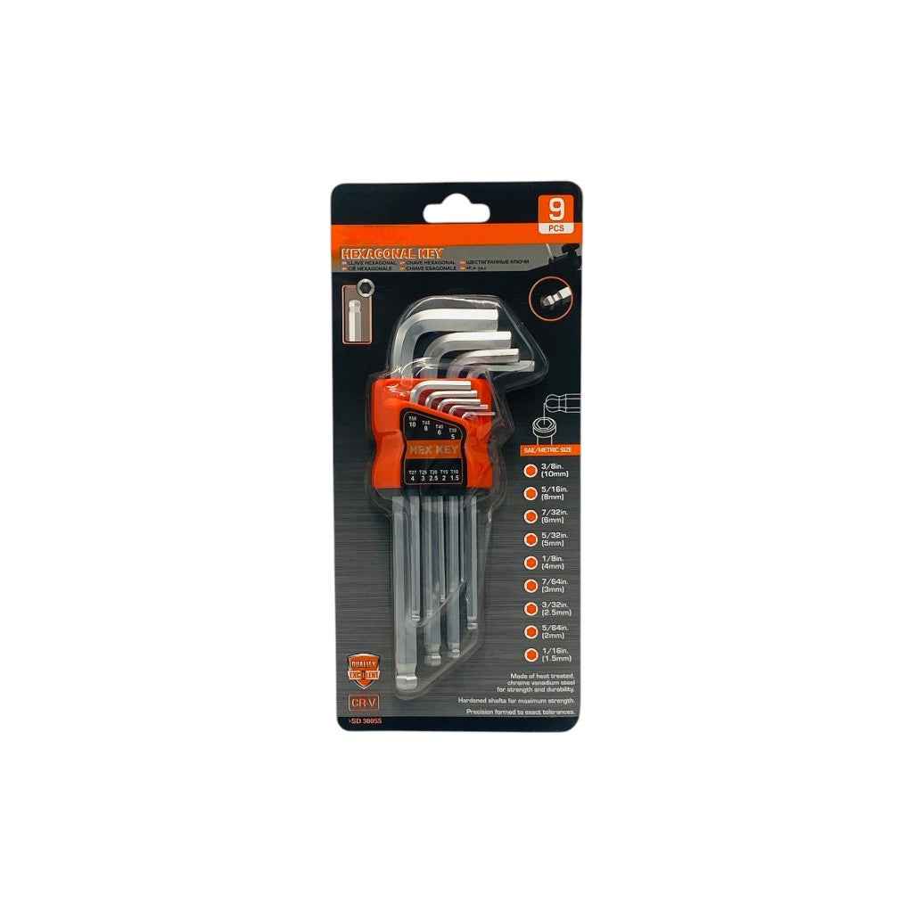 Hex key set