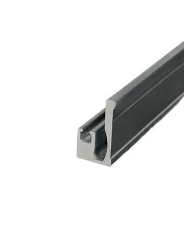 Aluminum Profile for Magnet Seals - QGF-309-MBL