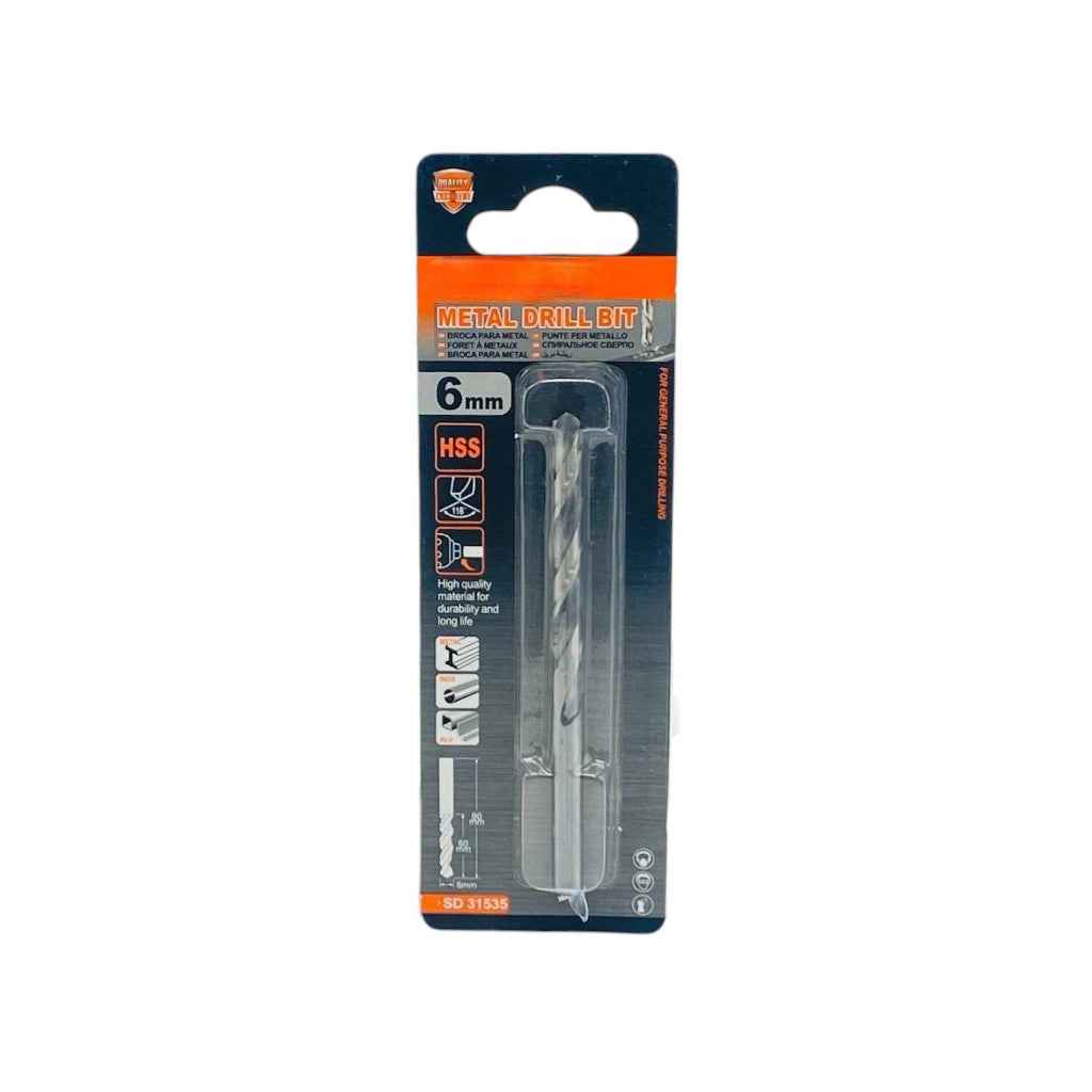 Metal drill bit