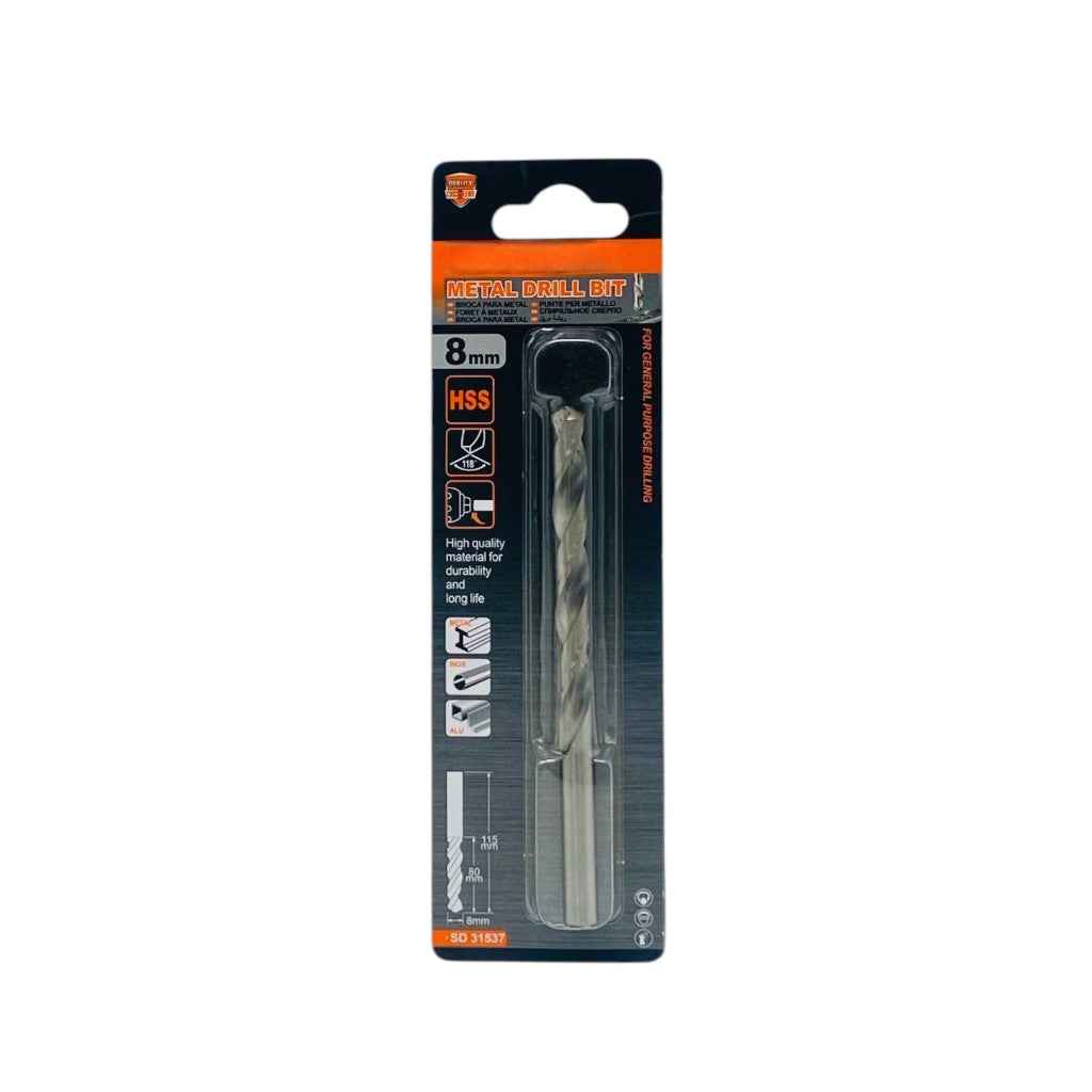 Metal drill bit