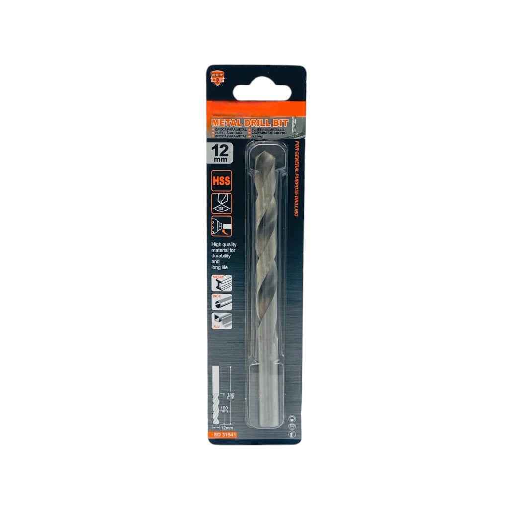 Metal drill bit