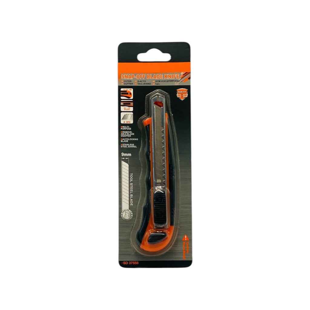 Snap off blade knife