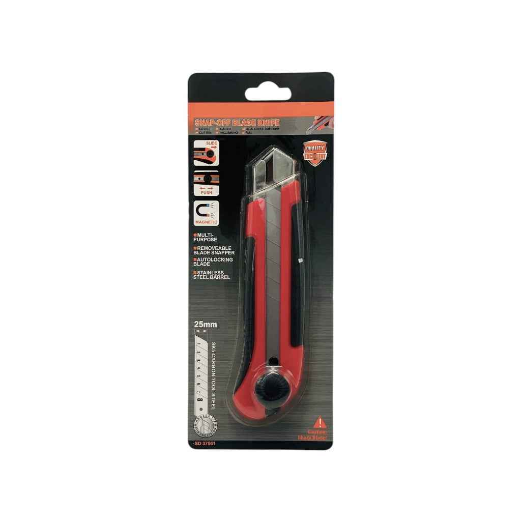 Snap off blade knife