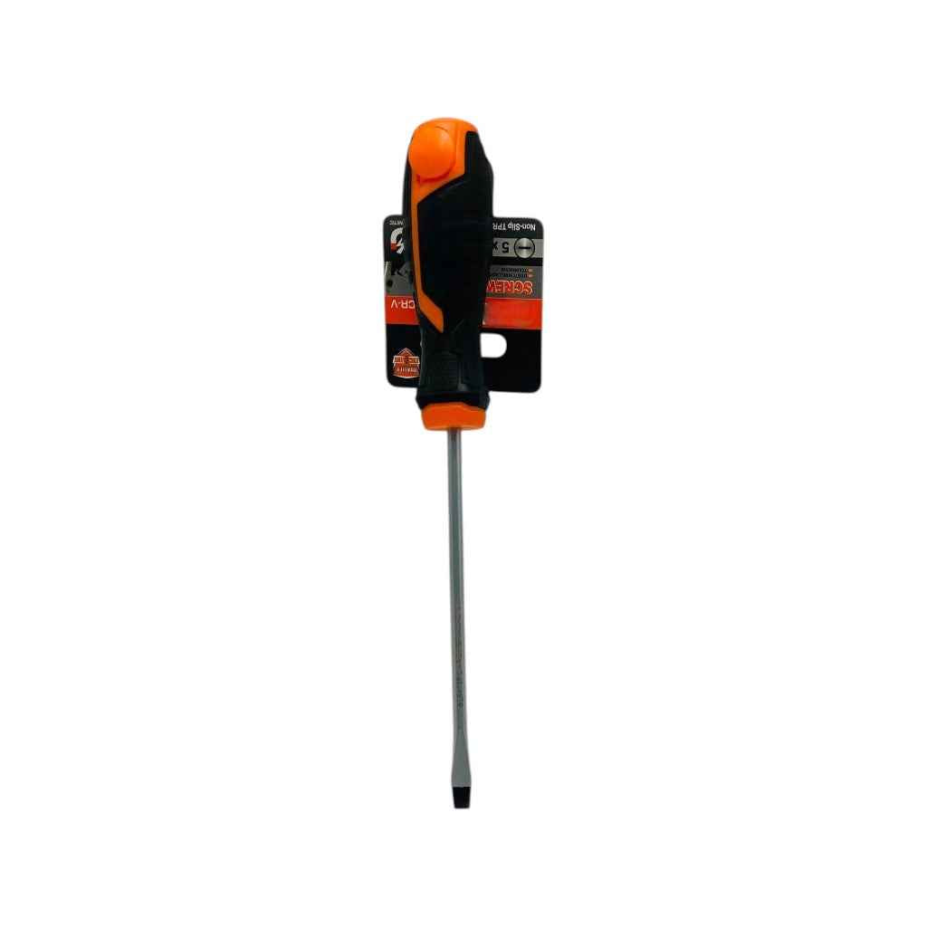Flat head screwdriver