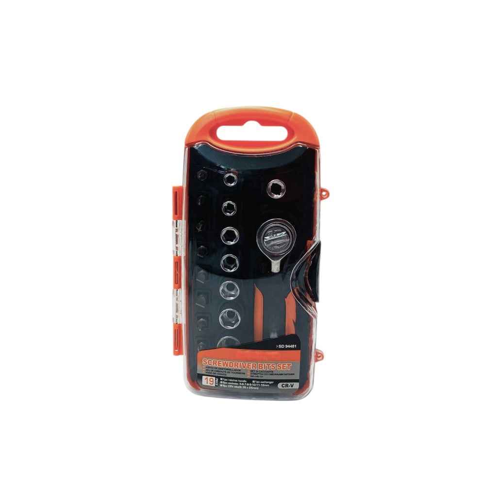 Screwdriver bits set