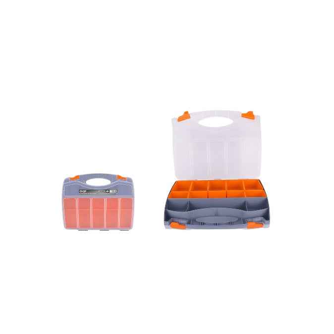 Plastic organizer box