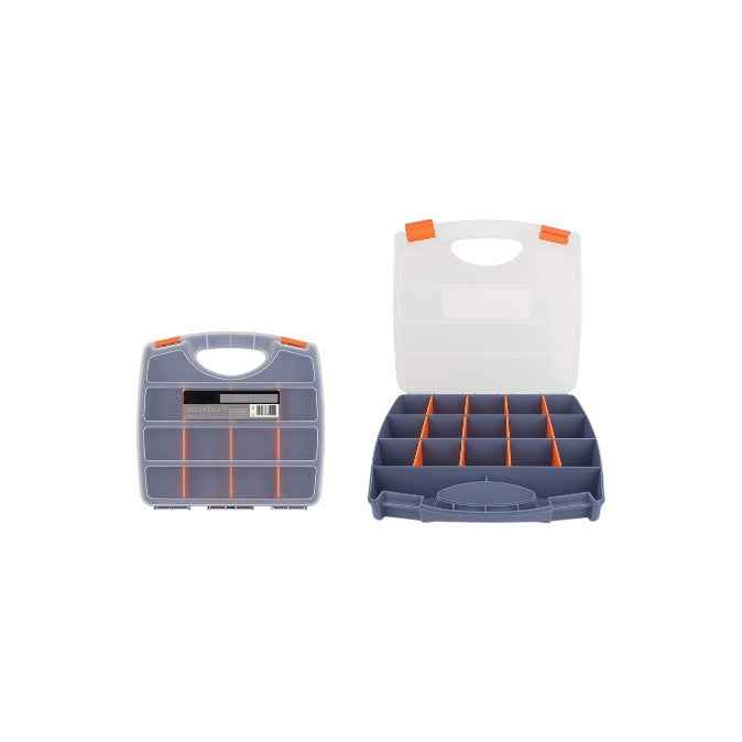 Plastic organizer box