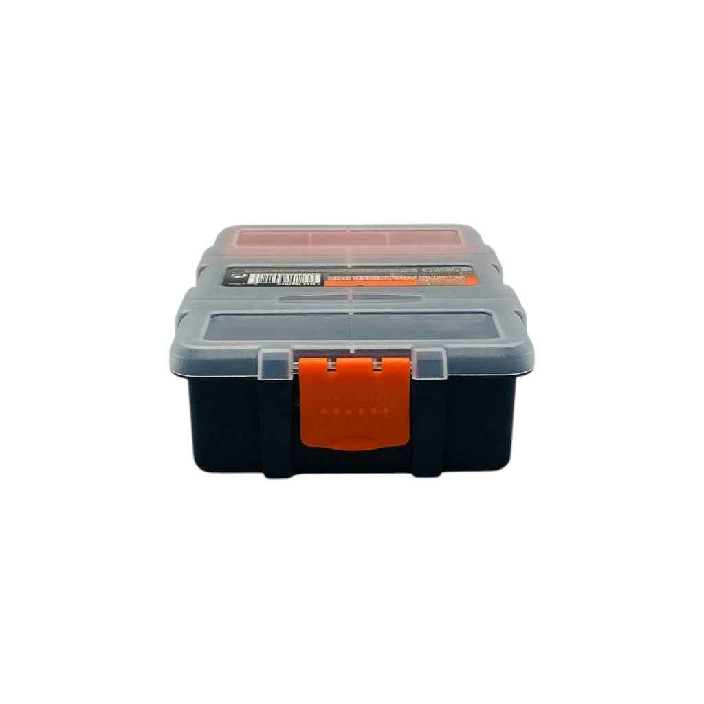 Plastic organizer box