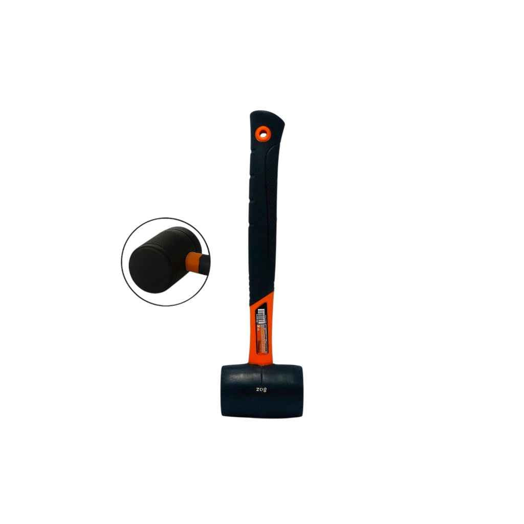 Rubber hammer