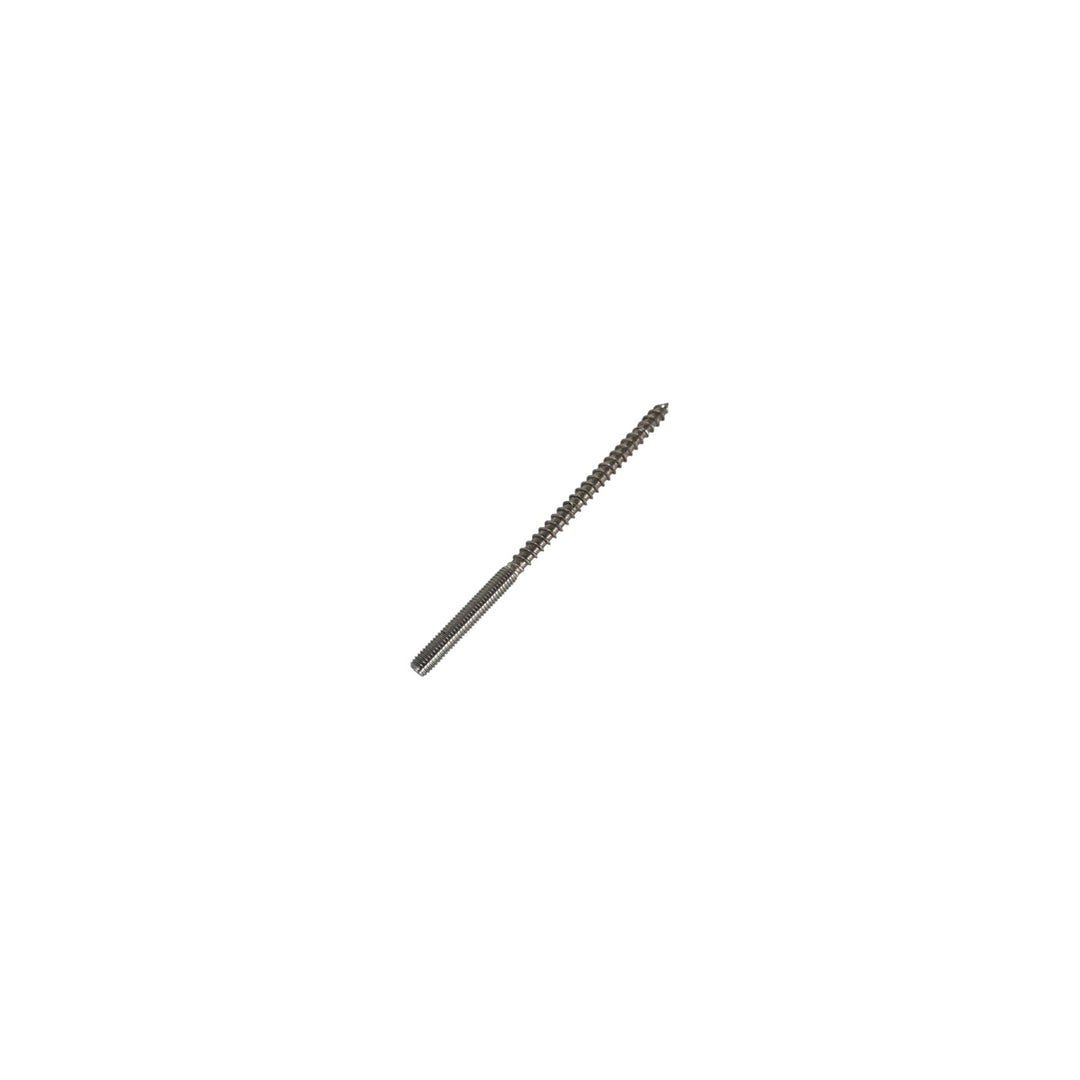 M10 × 150 mm Dual-Threaded Dowel Screw