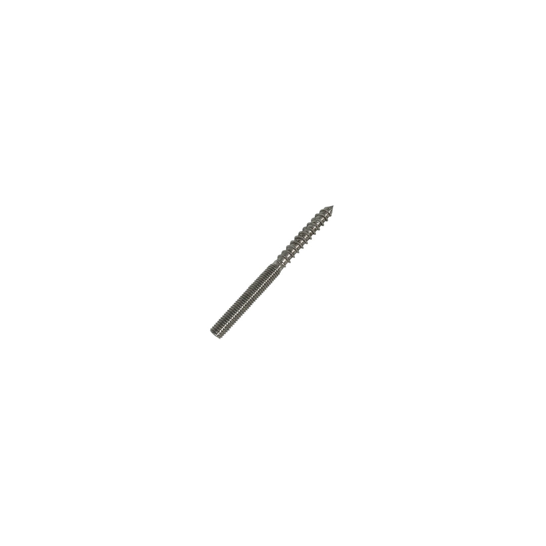 M10 × 180 mm Dual-Threaded Dowel Screw