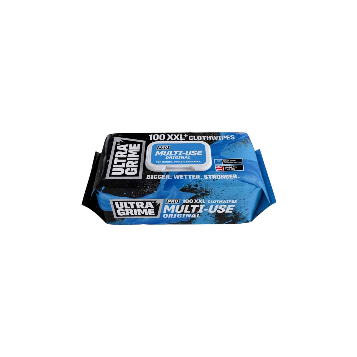 Double ply cleaning wipes