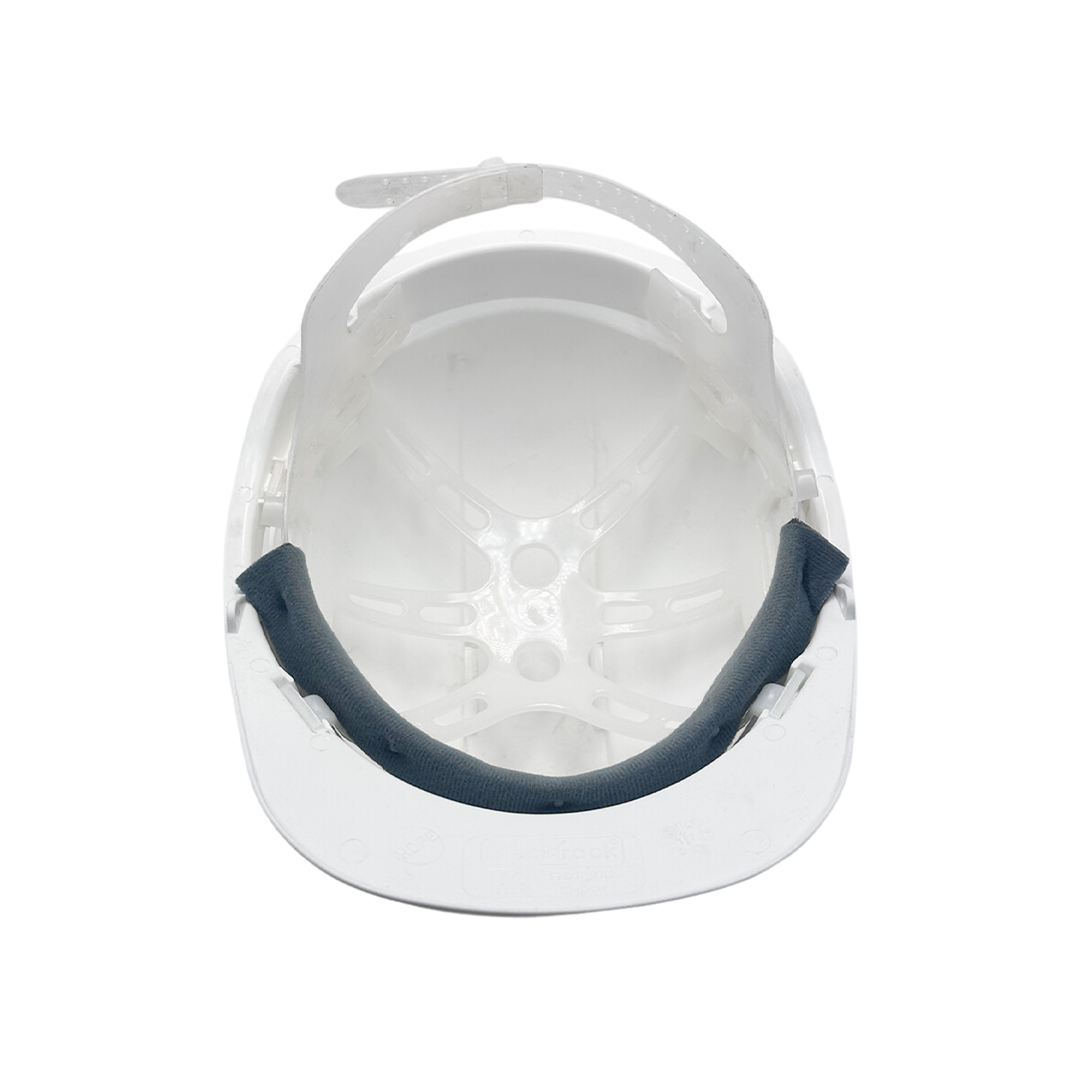 White Safety Helmet