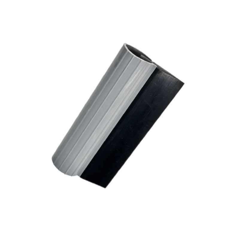 Black rubber scraper
